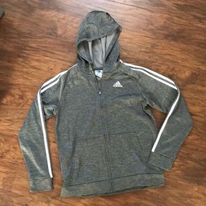 Boys Adidas Zipper Hoodie
